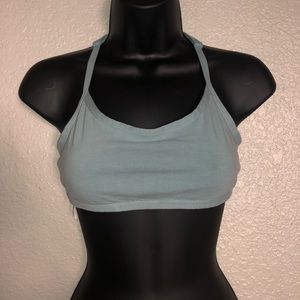 Pink Victoria’s Secret bralette